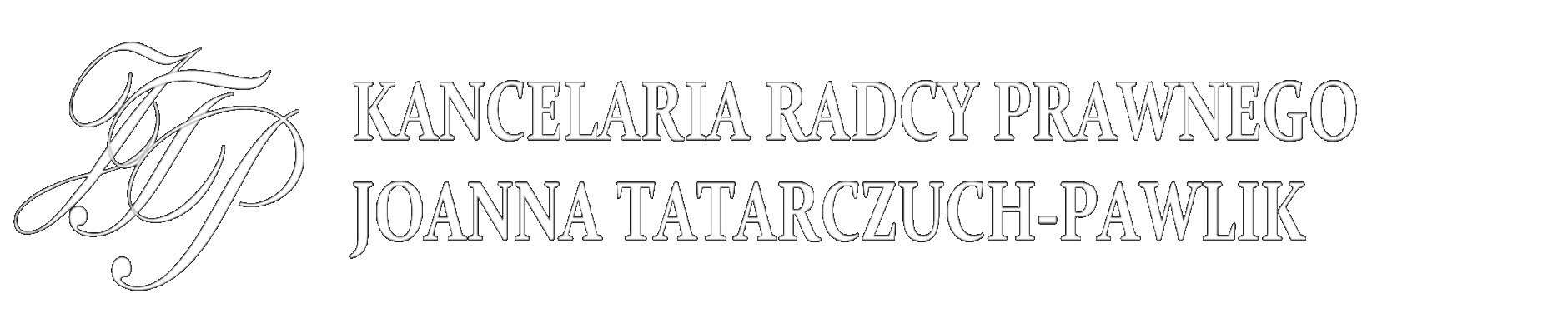 KANCELARIA RADCY PRAWNEGO JOANNA TATARCZUCH-PAWLIK